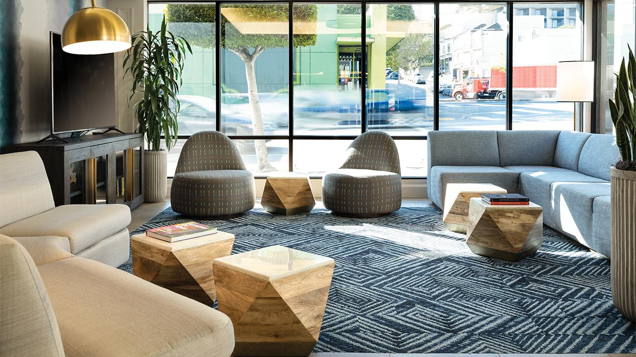 Lobby Seating Area